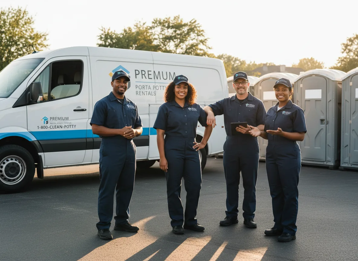VIP Portable Toilets company in Raymond, KS